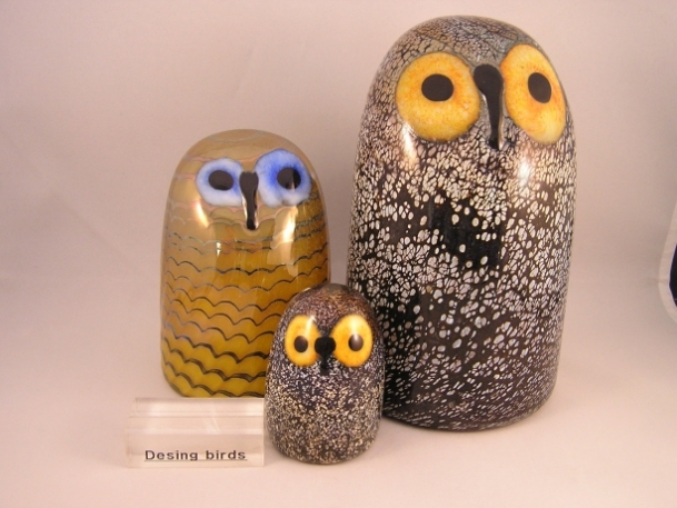 Owl family ( old ) | Chlas Atelier