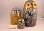 thumb Owl family ( old ) thumb | Chlas Atelier