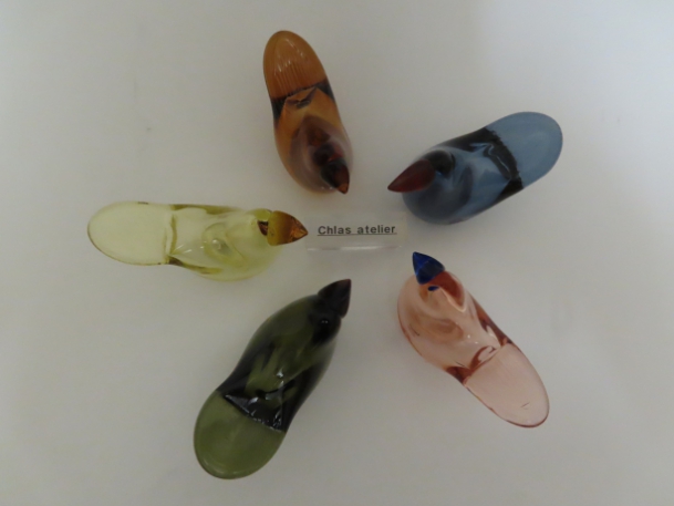 Vliegenvangers in 5 kleuren | Chlas Atelier