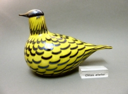 Snow grouse yellow | Chlas Atelier