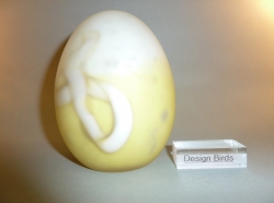 Stellers eider egg MATT  - Päviallin muna MATTA | Chlas Atelier