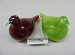 Tern red and green | Chlas Atelier