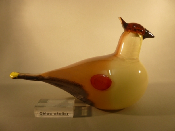 Cedar Waxwing - Tilhi | Chlas Atelier