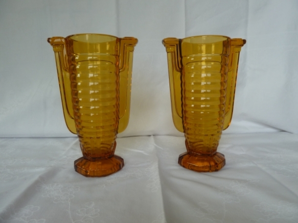 Art deco set oor vazen | Chlas Atelier