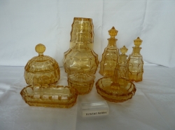 Toilet - kaptafel set amber | Chlas Atelier
