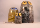 thumb Owl family thumb | Chlas Atelier