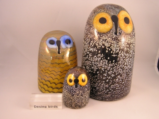 Owl family | Chlas Atelier