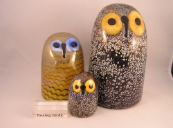 Owl family | Chlas Atelier