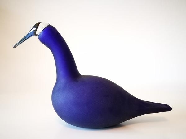 Swan Suomen blue matt | Chlas Atelier