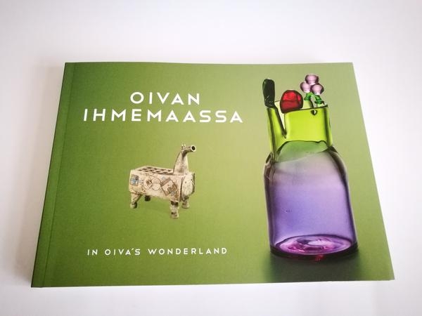 Oiva Wonderland boek 1972 t<br />m 2019 | Chlas Atelier