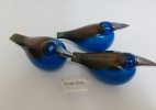 thumb Kingfisher 2017 blue & black thumb | Chlas Atelier