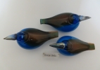 thumb Kingfisher 2017 blue & black thumb | Chlas Atelier