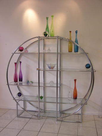 Open vitrine kast Gispen | Chlas Atelier