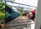 thumb Glas in lood raam hangend thumb | Chlas Atelier