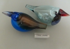 thumb Koning & Koningin duiker blauw ( IJsvogels ) thumb | Chlas Atelier