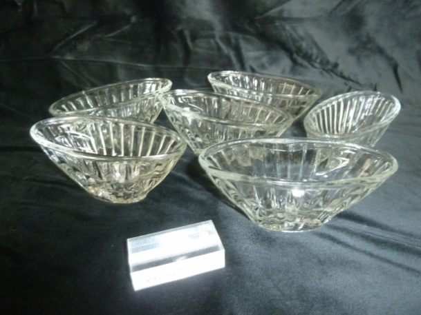 Puddingschaaltjes Royal Leerdam,6 stuks | Chlas Atelier