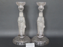 Kandelaar van een waterdraagster Set 2 stuks | Chlas Atelier