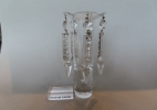 thumb Antieke bobeche van dun glas langwerpige pegels thumb | Chlas Atelier
