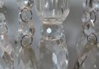 thumb Prachtige kristallen kandelaars, modern en mooi geslepen met pegels thumb | Chlas Atelier