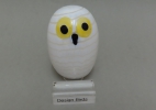 thumb Northen Owls white - yellow Scope thumb | Chlas Atelier