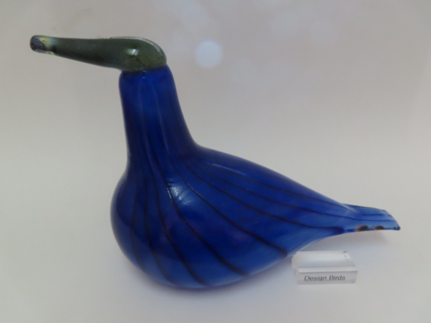Scaup duck Finland - Sotkat Suomen blue pm | Chlas Atelier