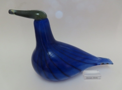 Toppereend  Finland - Sotkat Suomen  blauw PM | Chlas Atelier