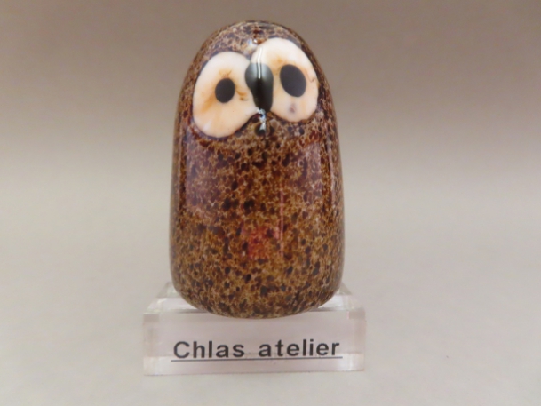 Owl baby brown | Chlas Atelier