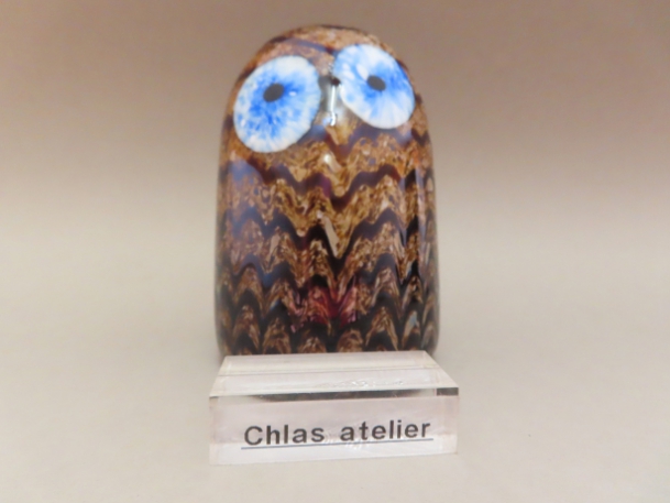 Owl mother brown | Chlas Atelier