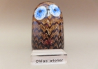 thumb Owl mother brown thumb | Chlas Atelier