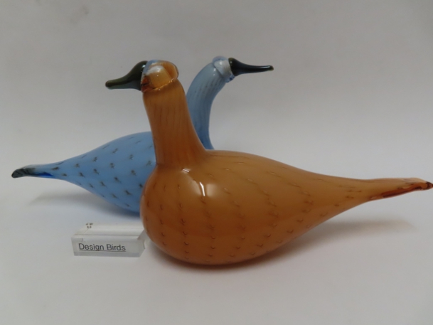 Grebe - Uikku orange and blue | Chlas Atelier