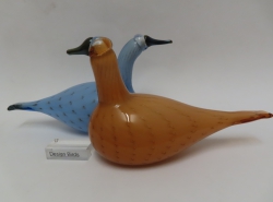 Grebe - Uikku orange and blue  | Chlas Atelier