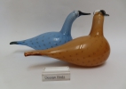 thumb Grebe - Uikku orange and blue thumb | Chlas Atelier