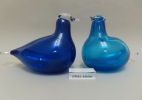 thumb Kustvogel set - Sinikahlaaja blauw en Turquoise thumb | Chlas Atelier