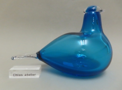 Kustvogel - Sinikahlaaja turquoise | Chlas Atelier