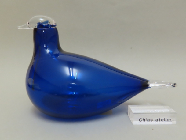 Shore bird - Sinikahlaaja blue | Chlas Atelier