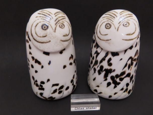 Snow owl - Tunturipöllö | Chlas Atelier