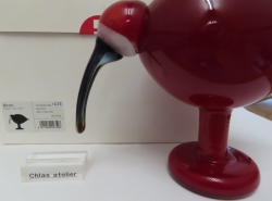 Ibis rood ( Nieuw in de doos ) | Chlas Atelier