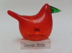 Flycatcher red - green | Chlas Atelier