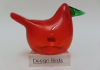 thumb Flycatcher red - green thumb | Chlas Atelier