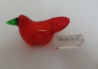 thumb Flycatcher red - green thumb | Chlas Atelier