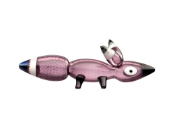 Artic Fox violet | Chlas Atelier