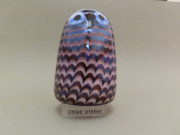 Owl mother light pink | Chlas Atelier