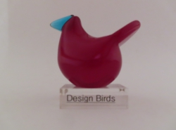 Flycatcher red - blue  | Chlas Atelier