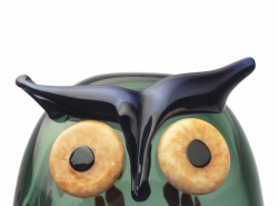 Long eared Owl green | Chlas Atelier