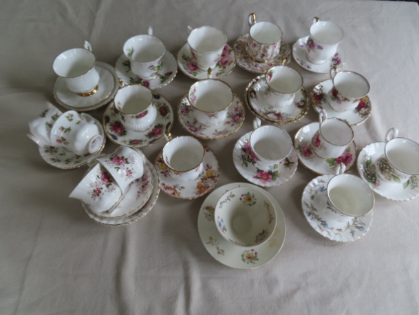 Engelse koffie kopjes | Chlas Atelier