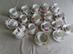 Engelse koffie kopjes | Chlas Atelier