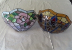 thumb Tiffany wandlamper  ( hand gemaakt )  thumb | Chlas Atelier