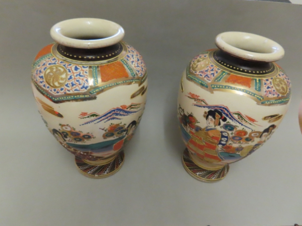Satsuma vazen Japan | Chlas Atelier