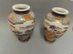 Satsuma vazen Japan | Chlas Atelier