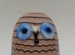Owl mother pink | Chlas Atelier